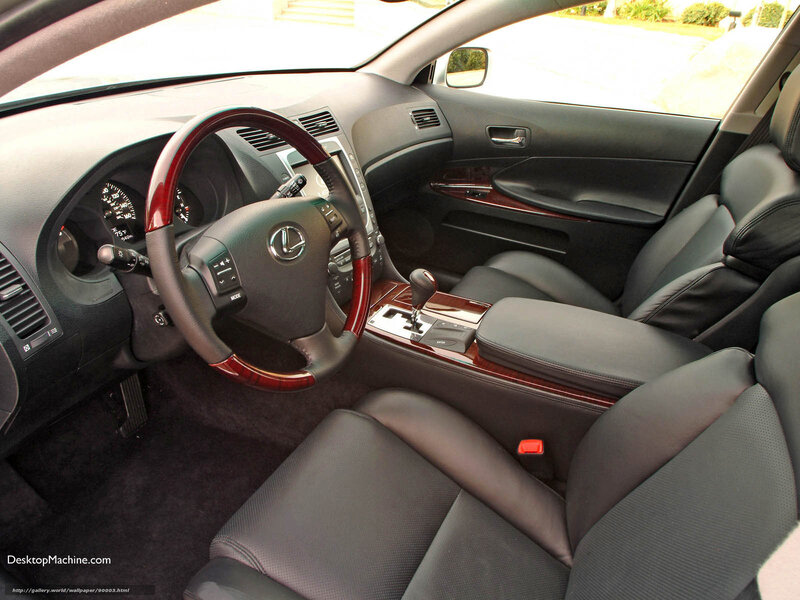 Interior of a Lexus Car