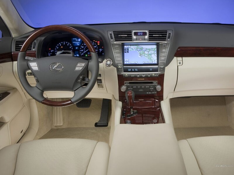 Interior of a Luxury Car — Beige, Neutral, Photograph, Steering Wheel, Dashboard