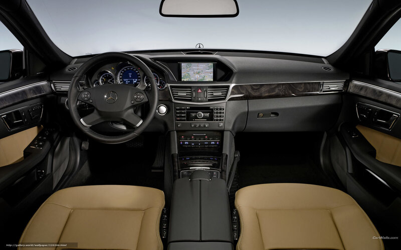 Interior of a Luxury Car — Black, Neutral
