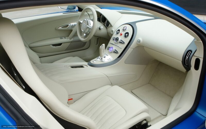 Interior of a Luxury Car — White, Sophisticated