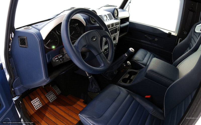 Interior of a Luxury Vehicle