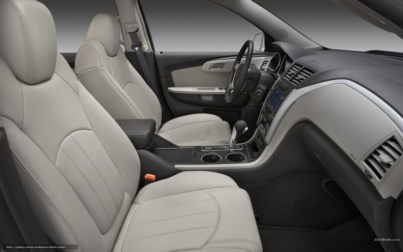 interior of a modern car