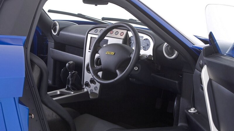 interior of a noble m400