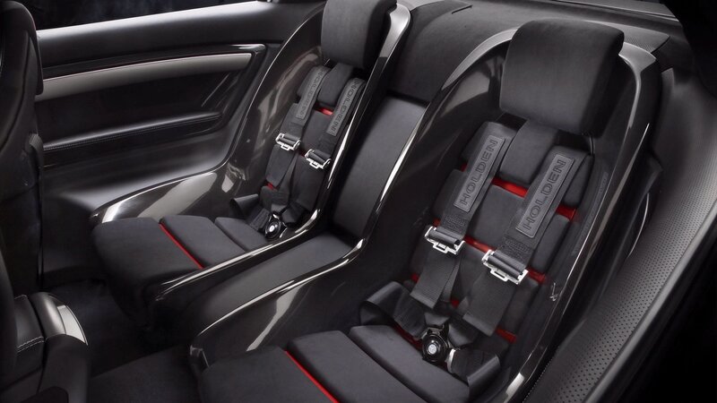 interior of a performance car