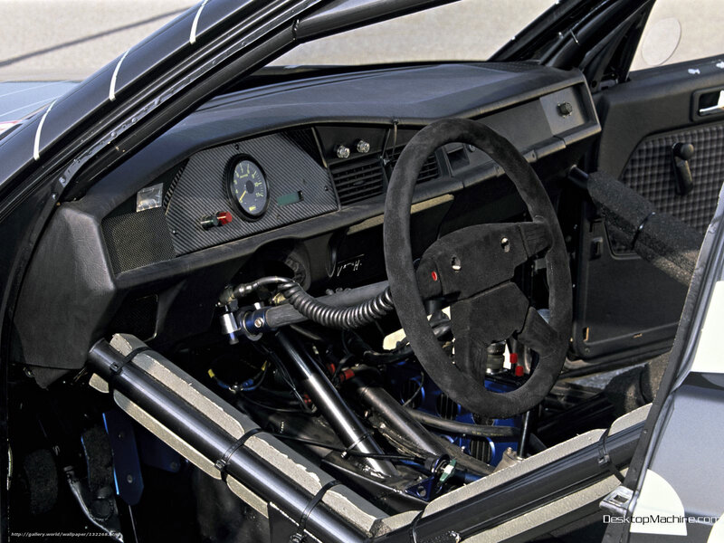 Interior of a Race Car — Black, Mechanical