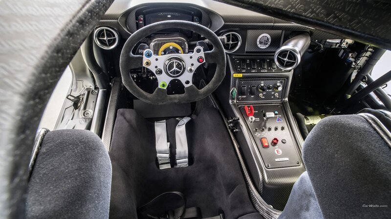 interior of a race car cockpit
