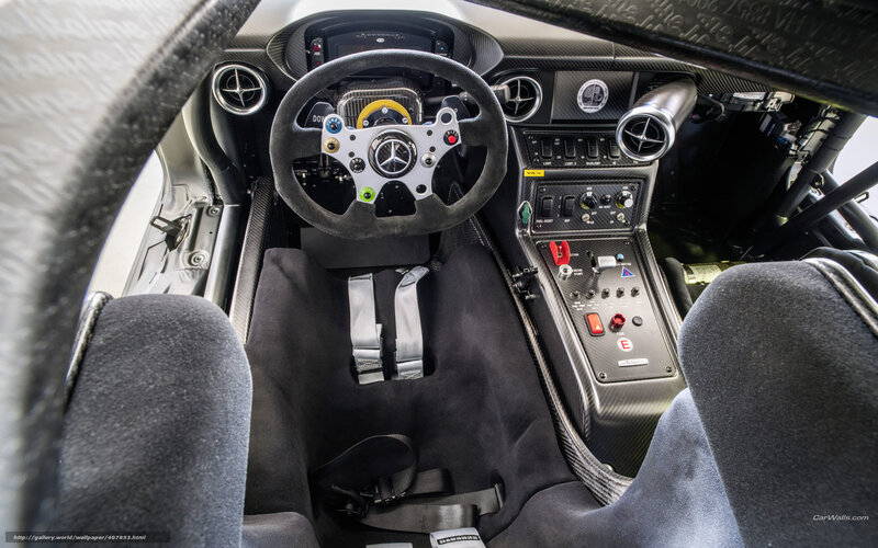 interior of a race car cockpit