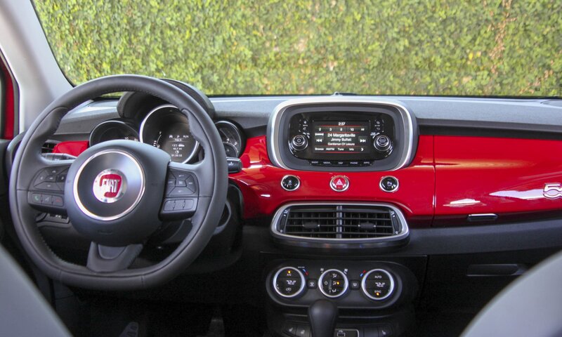 Interior of a Red Car — Neutral