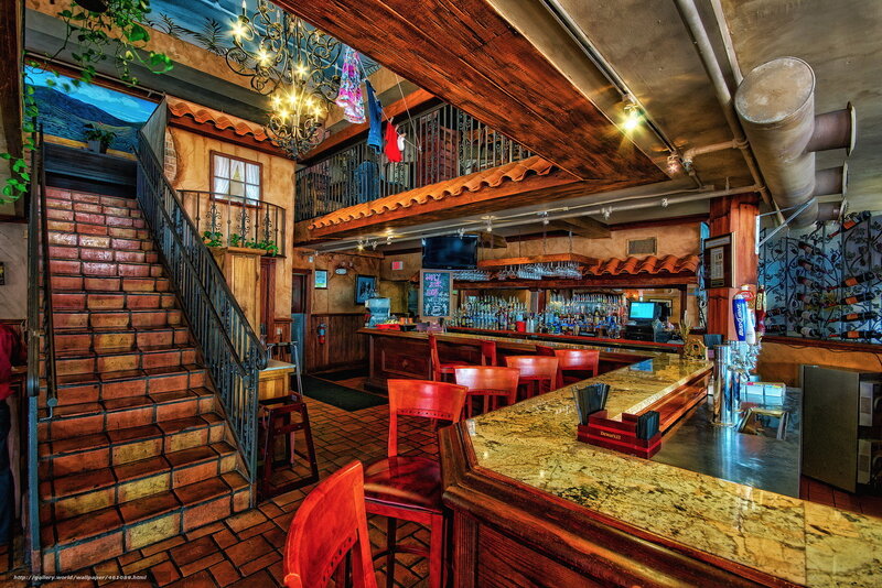Interior of a Restaurant