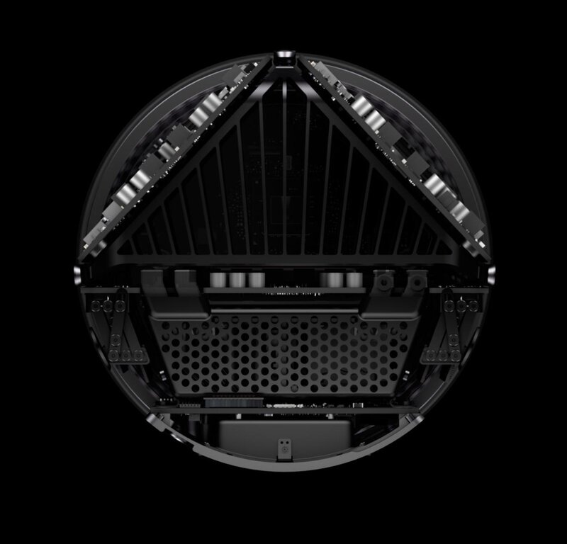 Interior of a Robot Vacuum