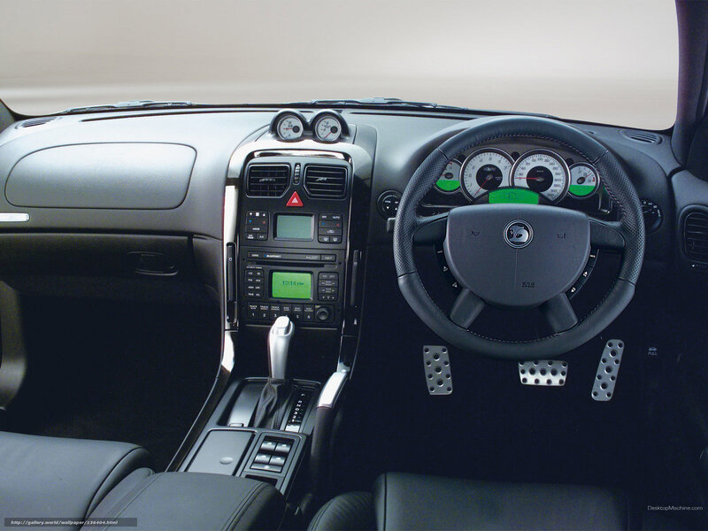 interior of a sports car