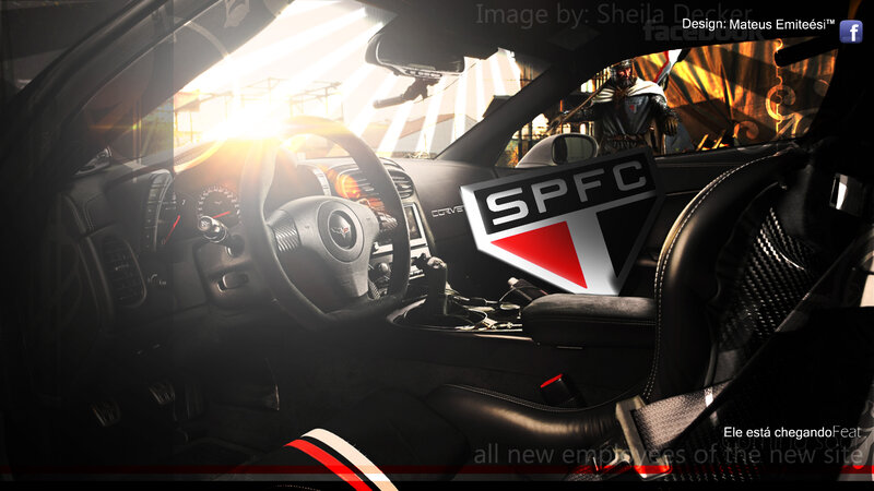 Interior of a Sports Car — Black, Dramatic, Sunset