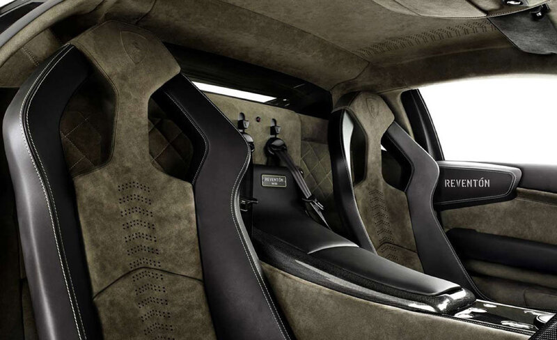 Interior of a Sports Car — Brown, Luxurious