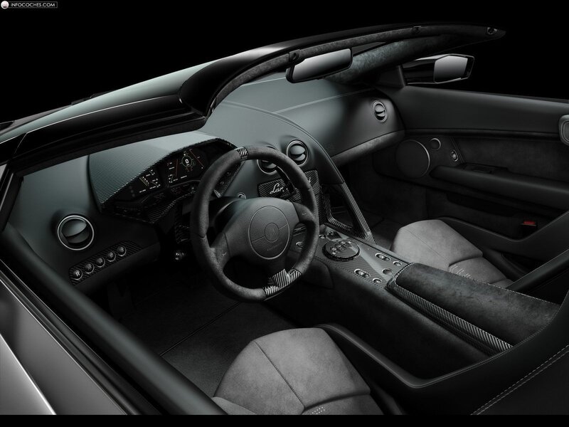 Interior of a Sports Car — Carbon Fiber