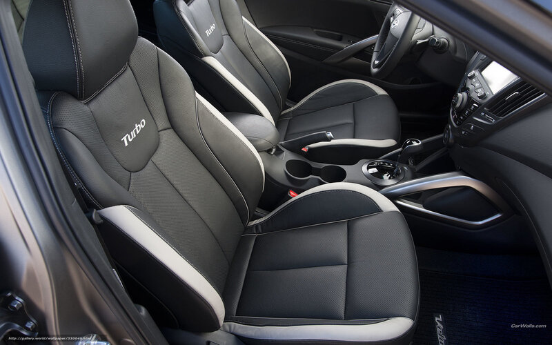 Interior of a turbo car