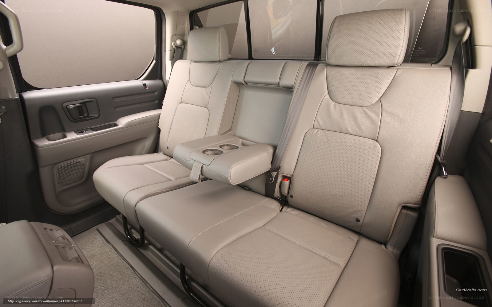 Interior of a vehicle