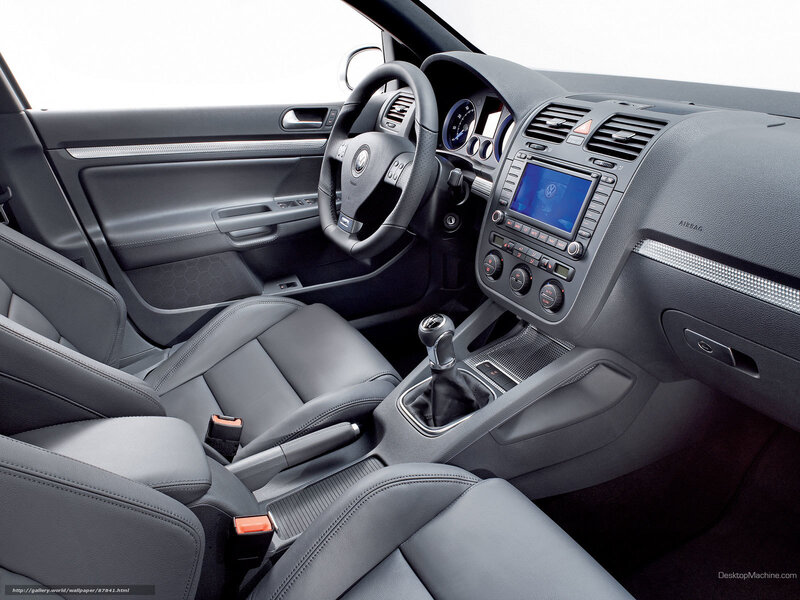 interior of a volkswagen car