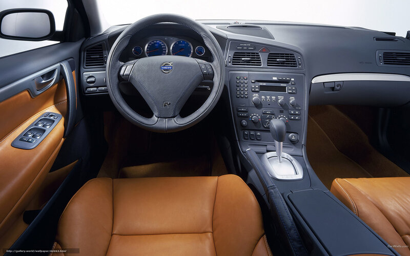 Interior of a Volvo Car