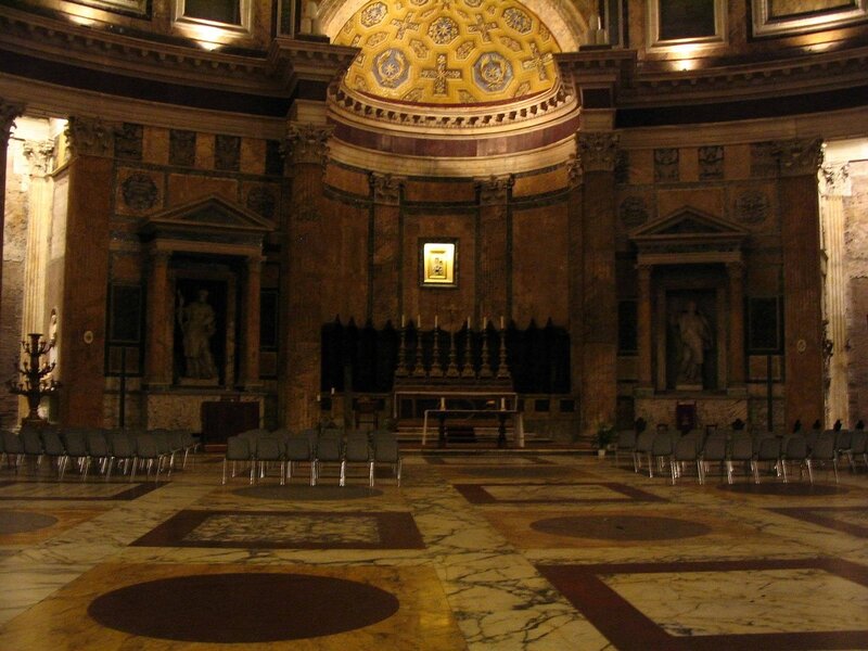 Interior of Ancient Church