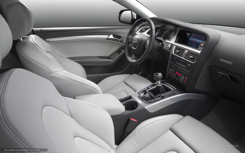 Interior of Audi Car