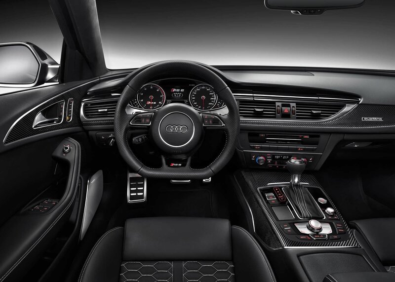 Interior of Audi RS6