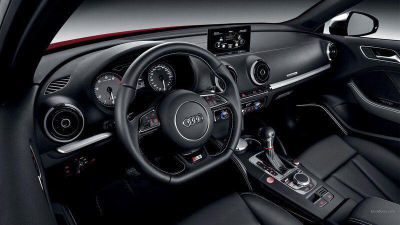Interior of Audi S3