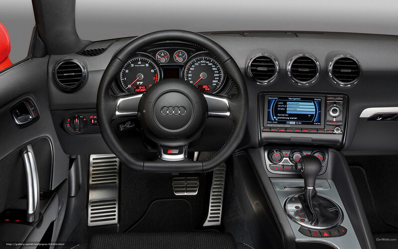 Interior of Audi TT