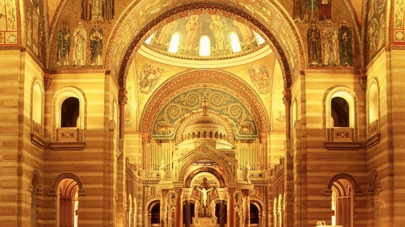 Interior of Basilica