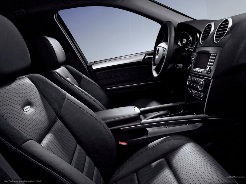 Interior of Black Car — Modern