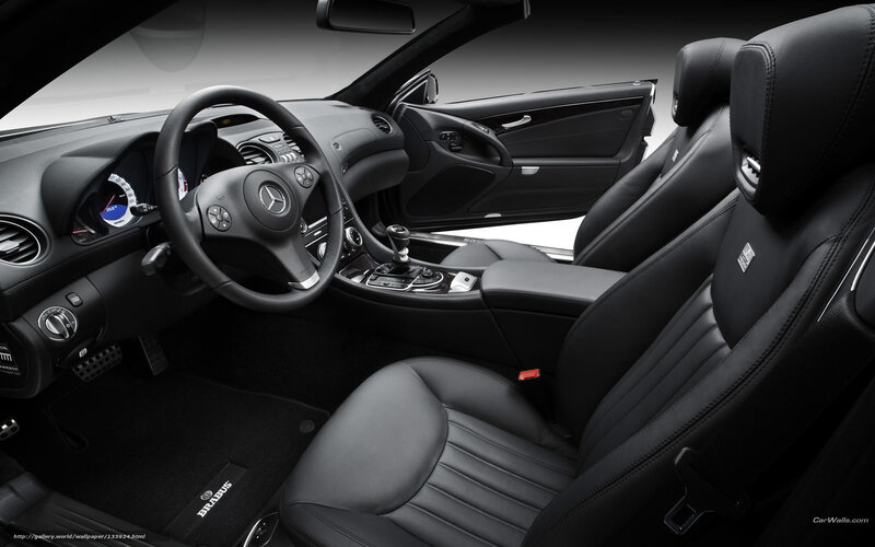 Interior of Black Car — Neutral, Photograph