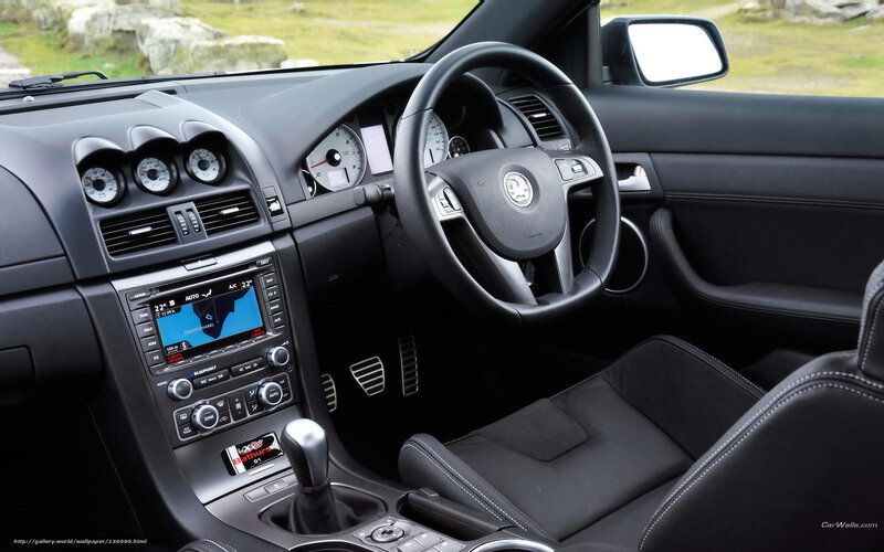 Interior of Black Car — Neutral