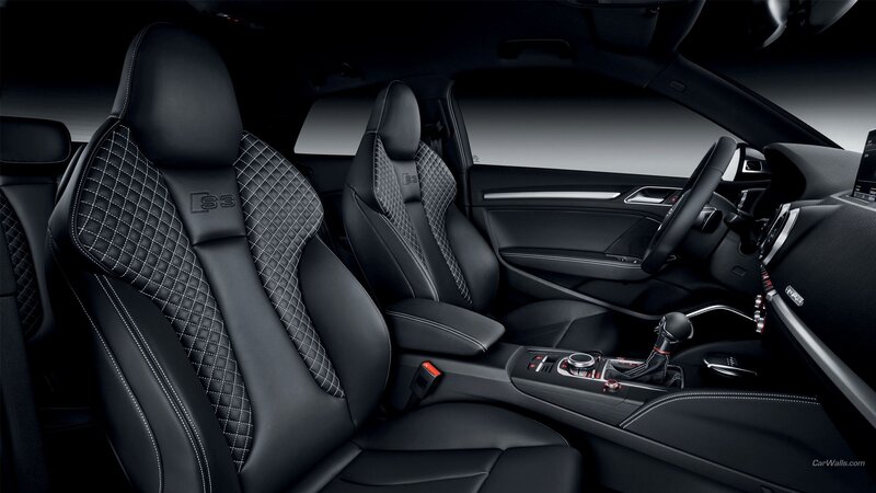 Interior of Black Car — Sleek