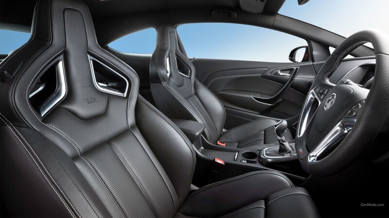 Interior of Black Sports Car — Modern, Photograph