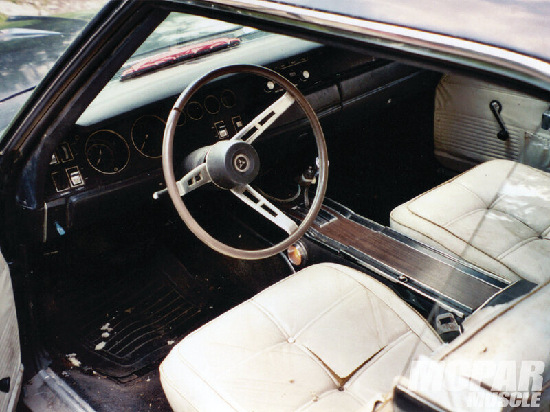 Interior of Classic Car — Black, Neutral, Photograph, Steering Wheel, Dashboard