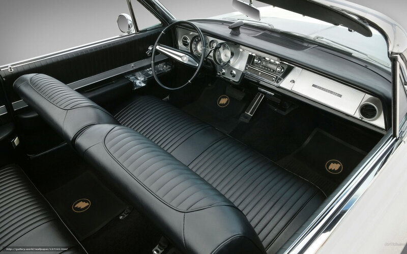 Interior of Classic Car — Black, Photograph, Steering Wheel
