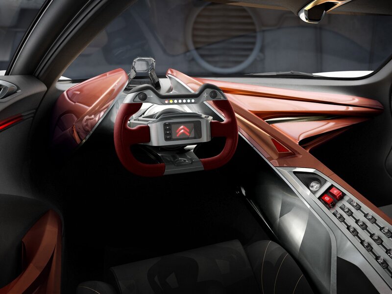 Interior of Concept Car