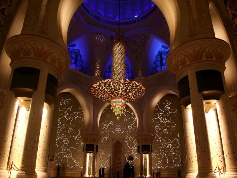 Interior of Grand Mosque