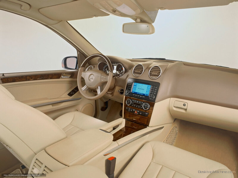 Interior of Luxury Car — Beige, Neutral, Photograph, Steering Wheel