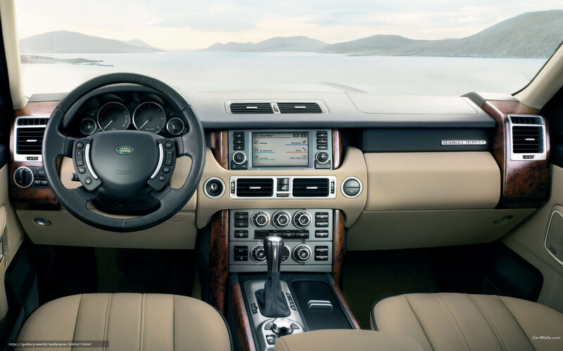 Interior of Luxury Car — Beige, Serene, Photograph