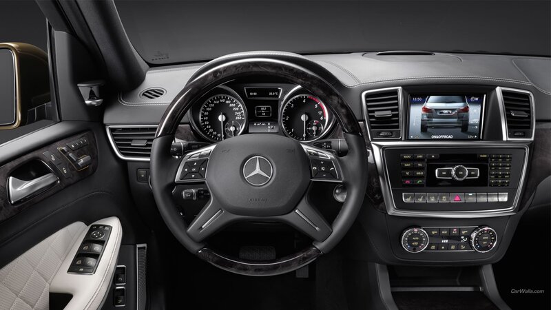 Interior of Luxury Car — Black, Modern, Photograph, Steering Wheel, Dashboard