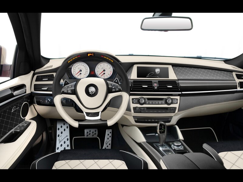 Interior of Luxury Car — Black, Sleek, Modern, Photograph, Steering Wheel, Dashboard, Gear Shift