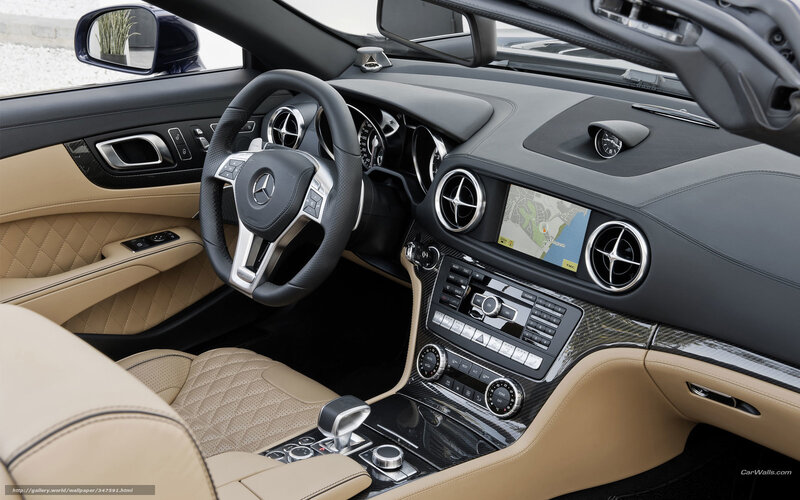 Interior of Luxury Car — Black, Sophisticated