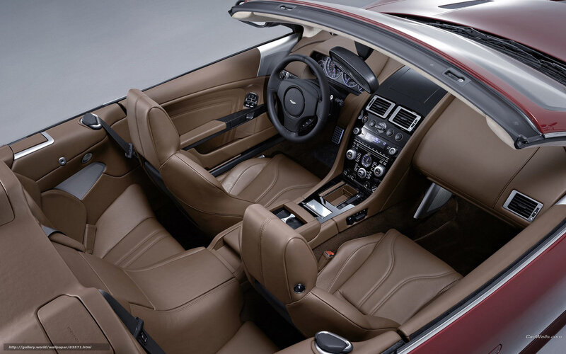 Interior of Luxury Car — Brown, Luxurious