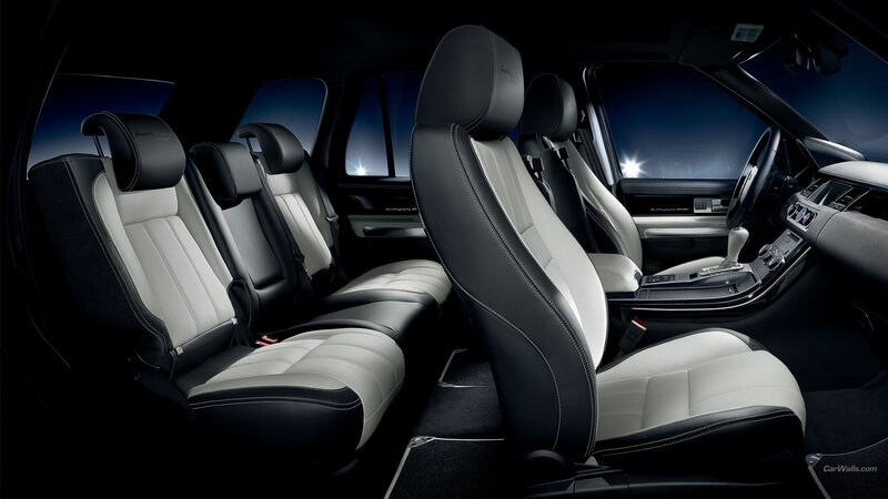 Interior of Luxury SUV