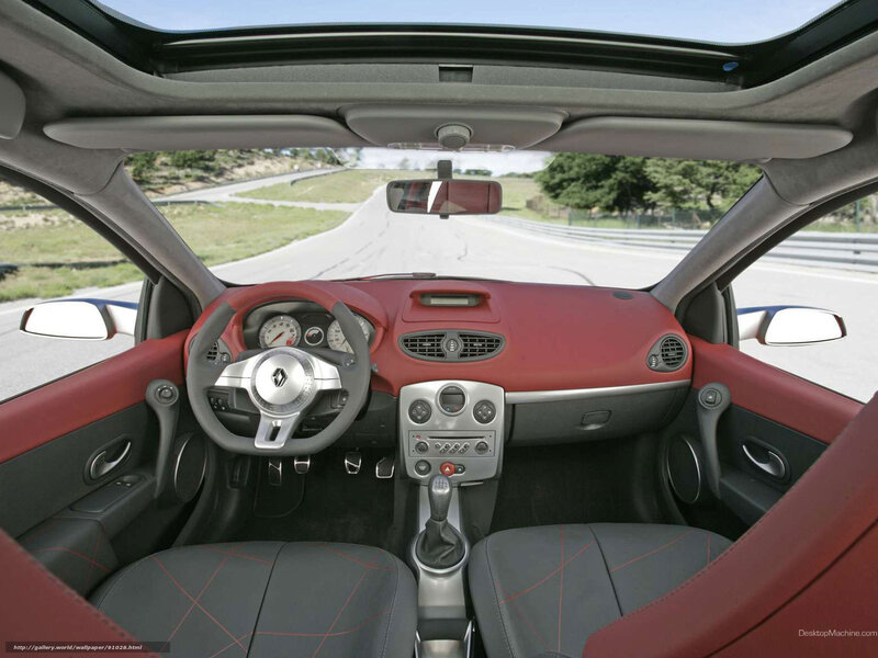 Interior of Red Car — Calm