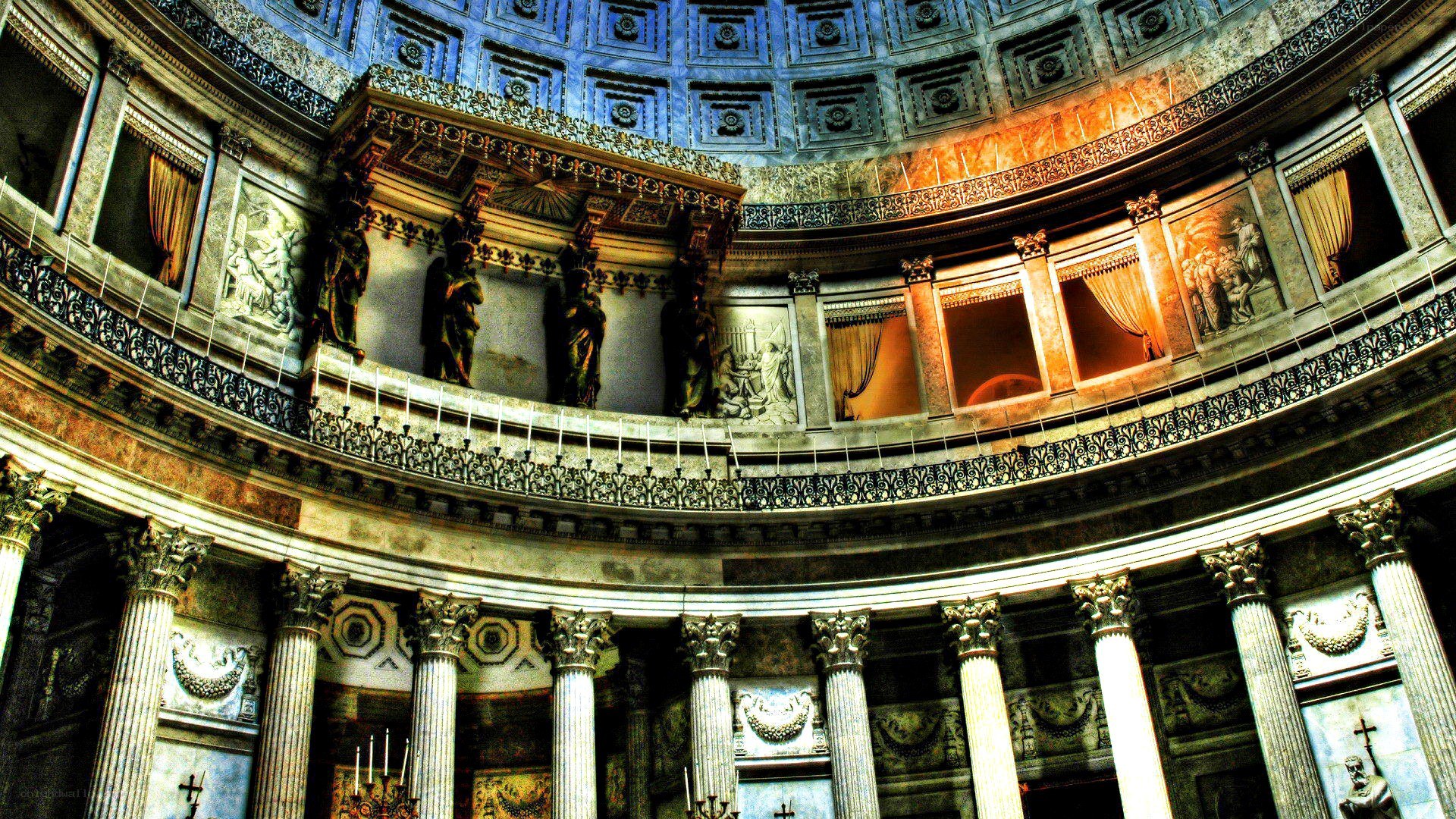 Interior of the Pantheon