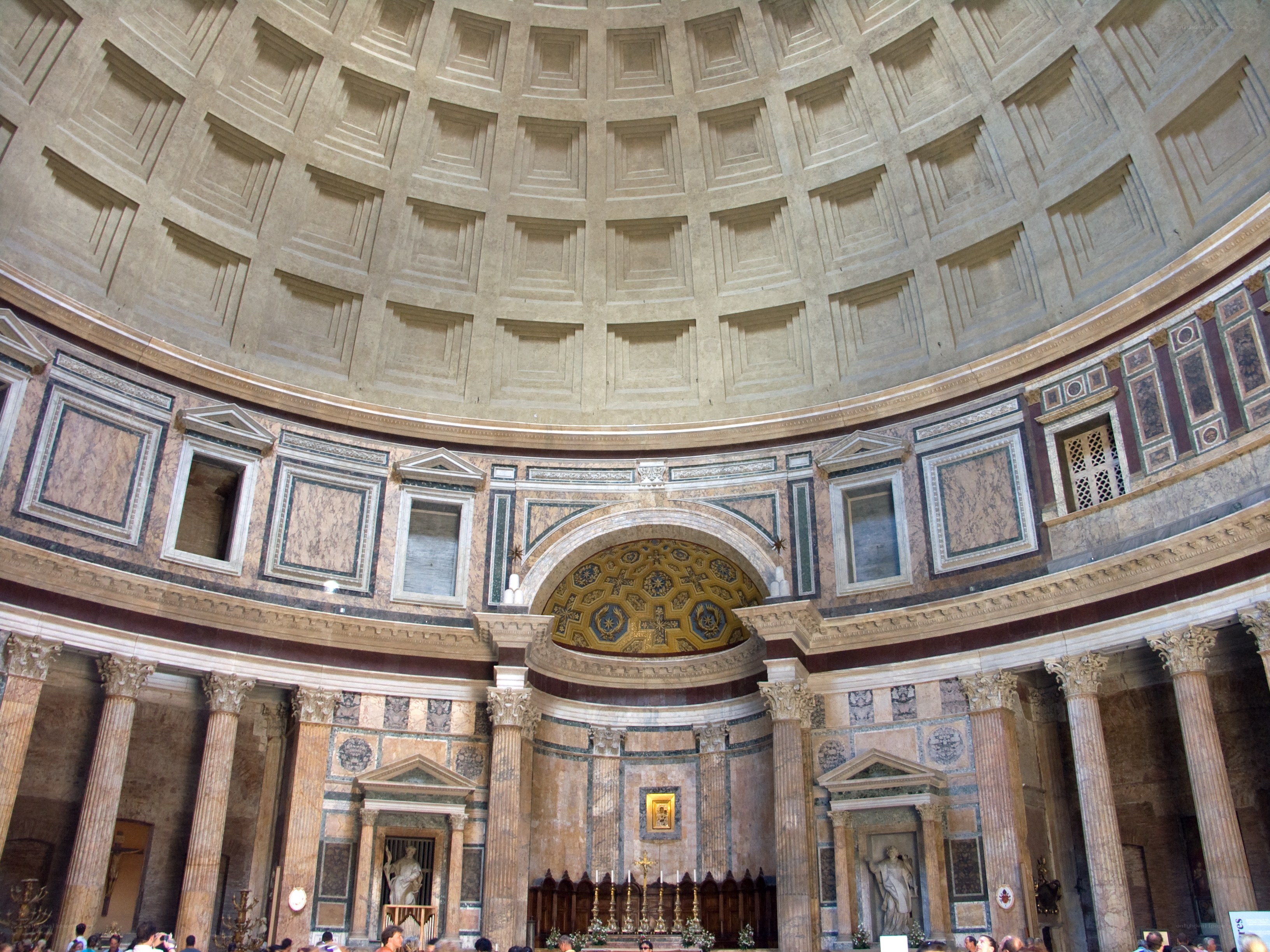 Interior of the Pantheon