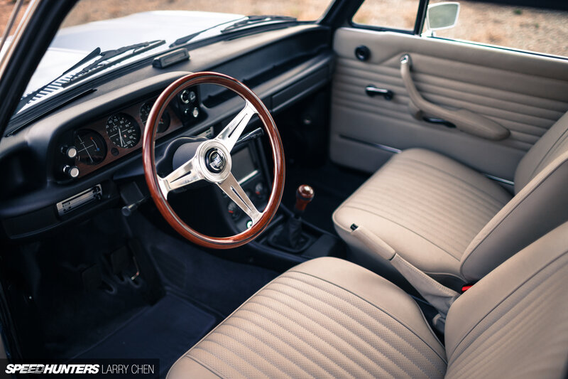 Interior of Vintage Car — Beige, Calm