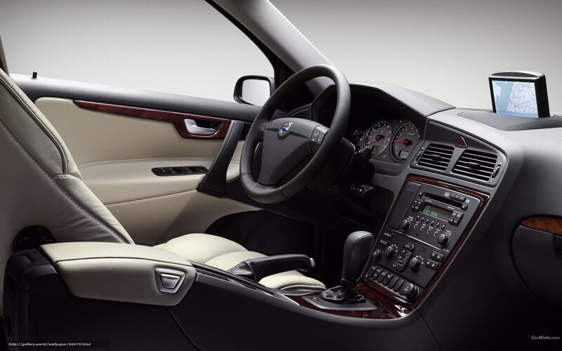 Interior of Volvo Car