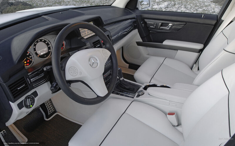 Interior of White Car — Neutral, Photograph, Steering Wheel